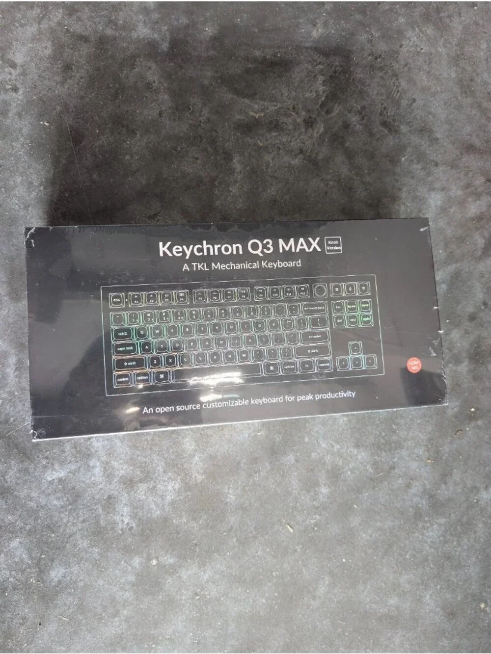 Keychron Q3 Max QMK/VIA Wireless Custom Mechanical Keyboard NEW